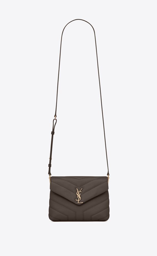 ysl loulou pebbled leather
