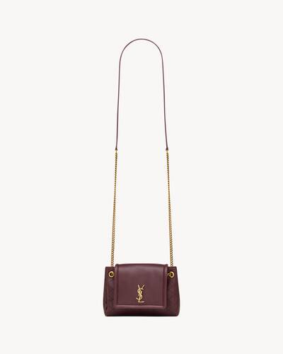 ノリータ ミニ（ラムスキン） レッド | Saint Laurent | YSL JA-JP