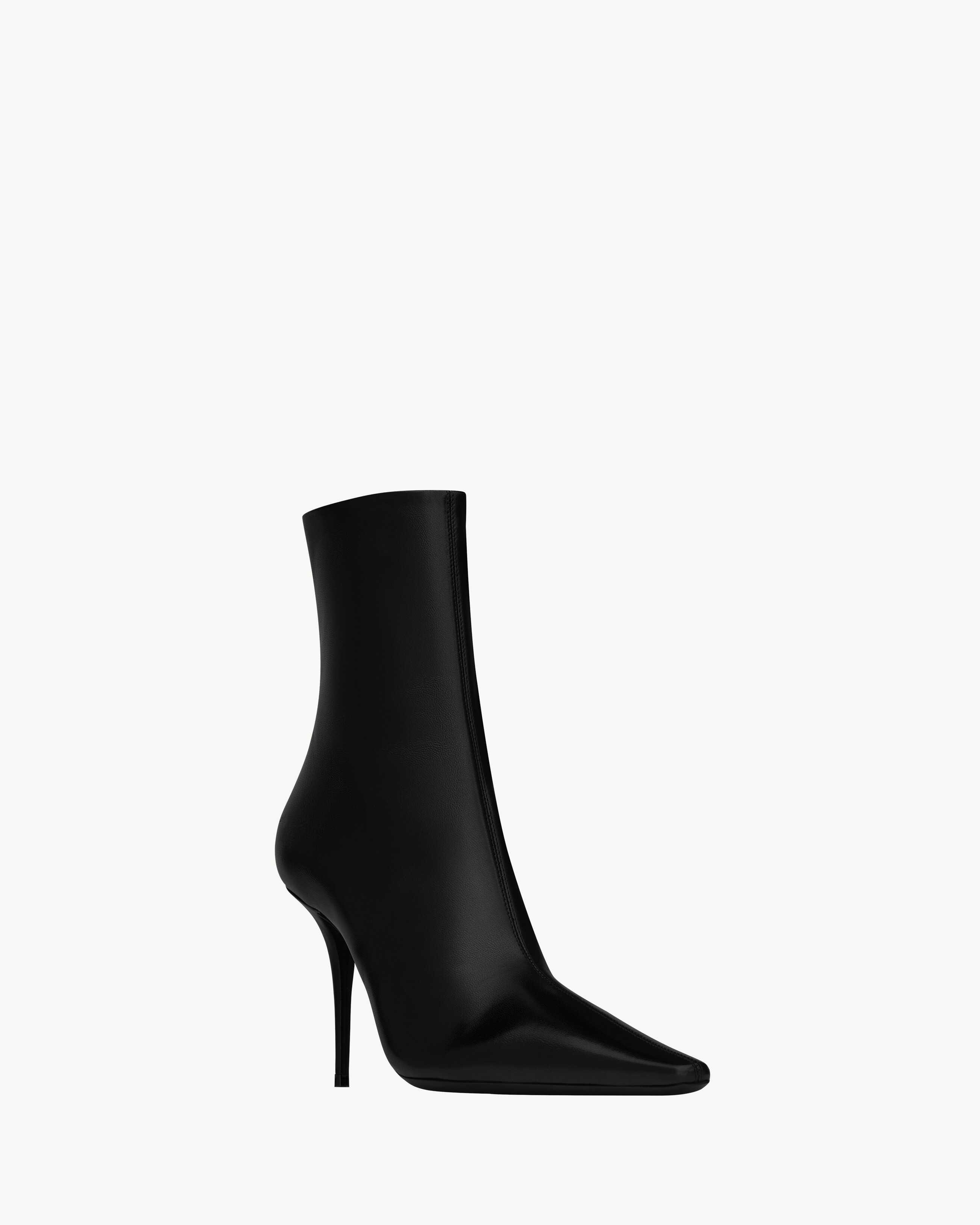 Botines Ashley de piel lisa
