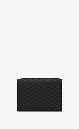 cassandre matelassé key pouch in smooth leather