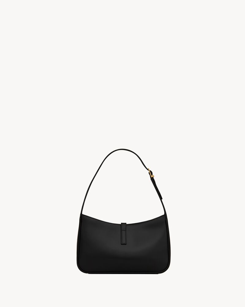 Saint Laurent Le 5 à 7 Leather Shoulder Bag