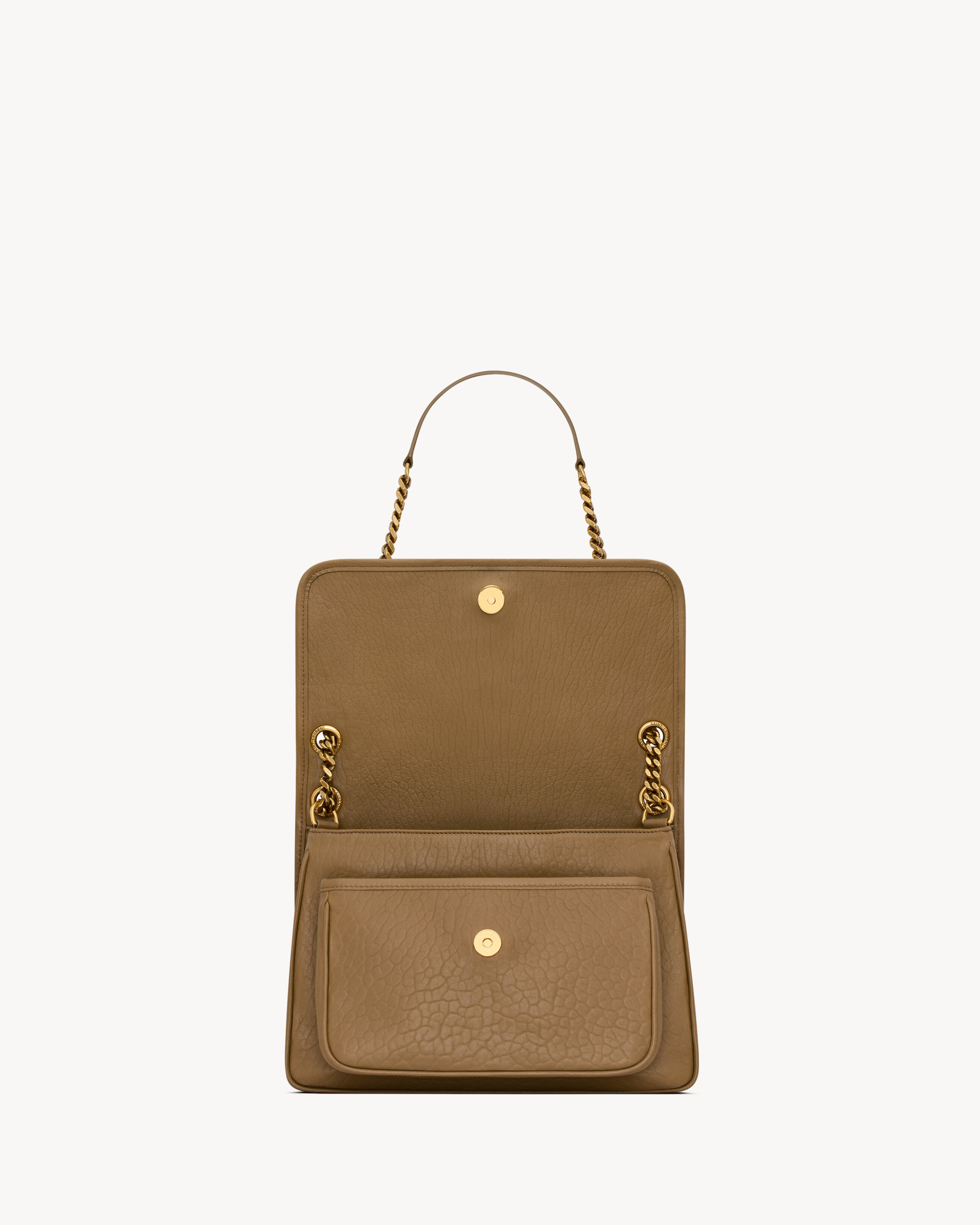 NIKI medium en cuir d’agneau grainé
