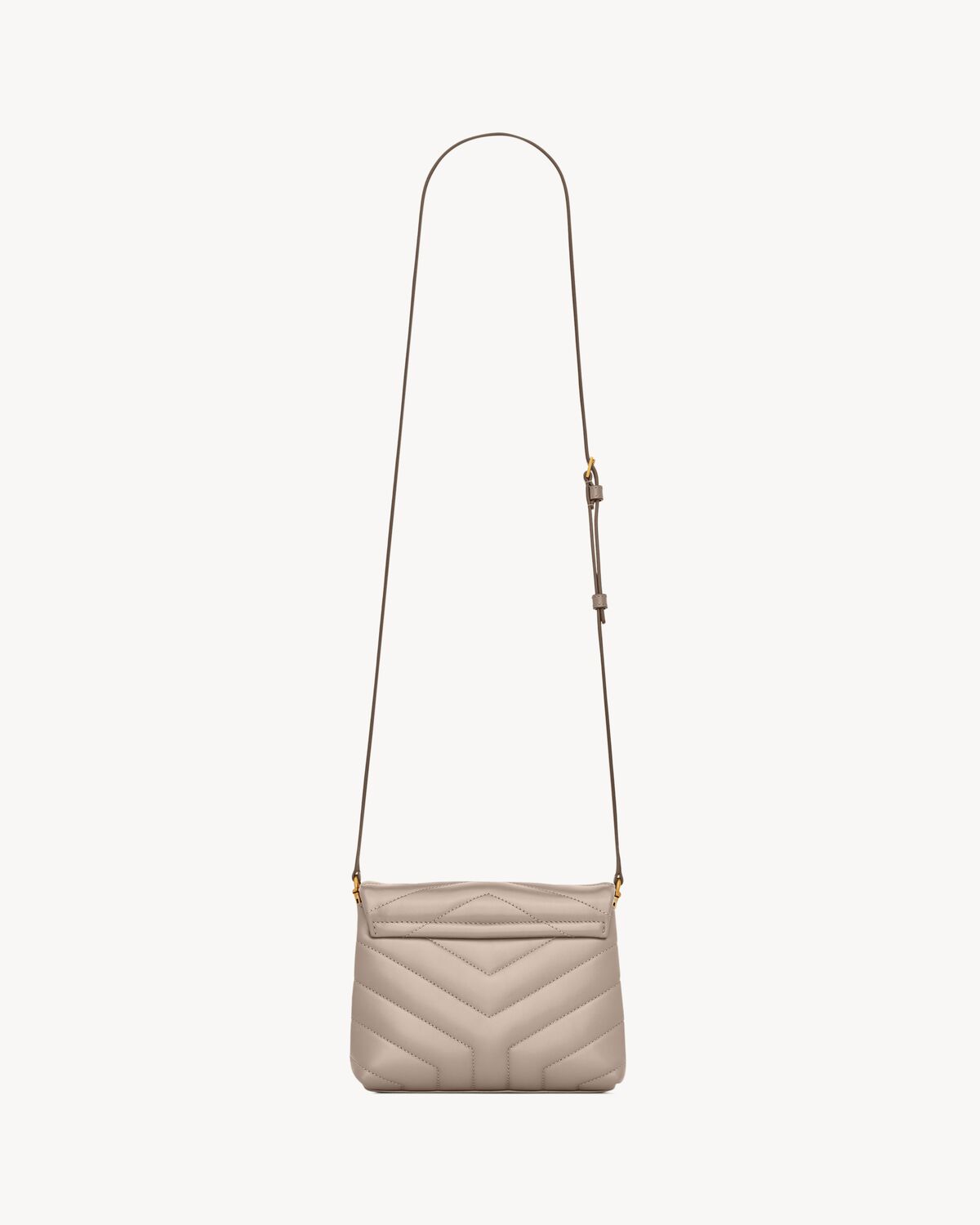 TOY LOULOU IN QUILTED LEATHER