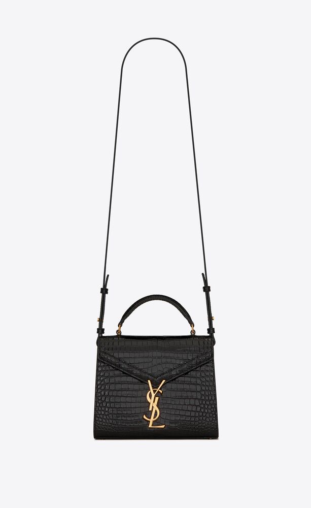 ysl cassandra top handle bag medium