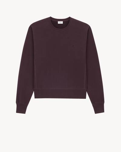 スウェット・トレーナー CASSANDRE SWEATSHIRT CASSANDRE SWEATSHIRT | Saint Laurent | YSL US
