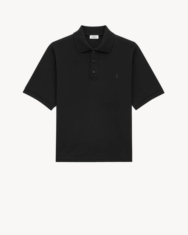 CASSANDRE珠地POLO衫
