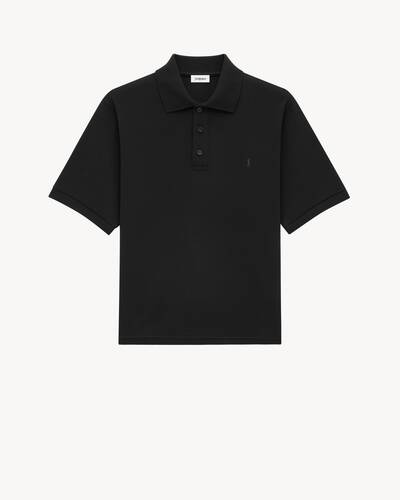 SAINT LAURENT 黒 キュロット