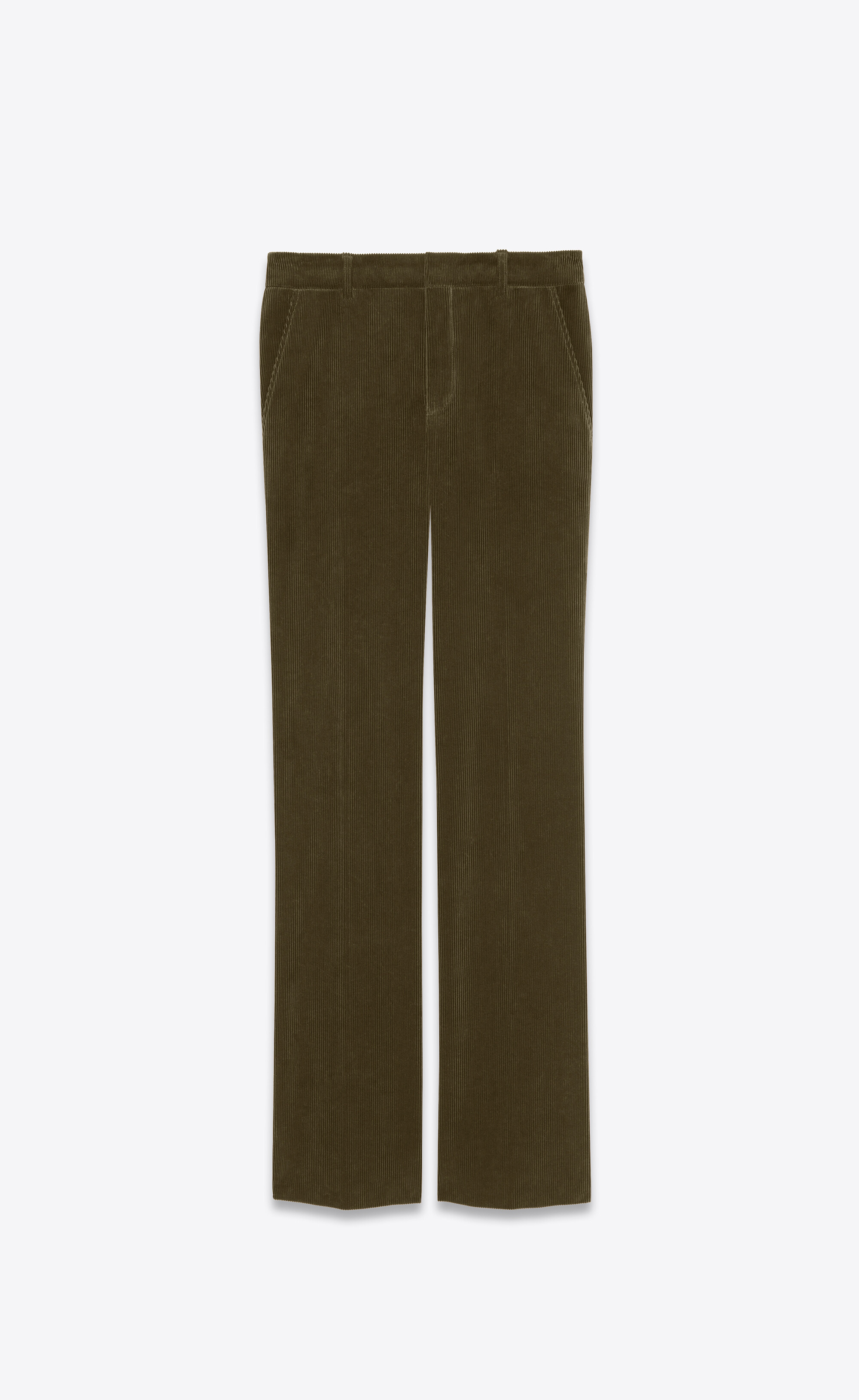 ysl corduroy pants