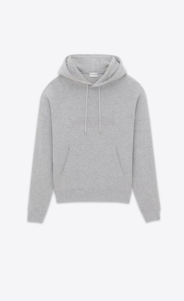 新品★ Saint Laurent  Hooded Sweatshirt