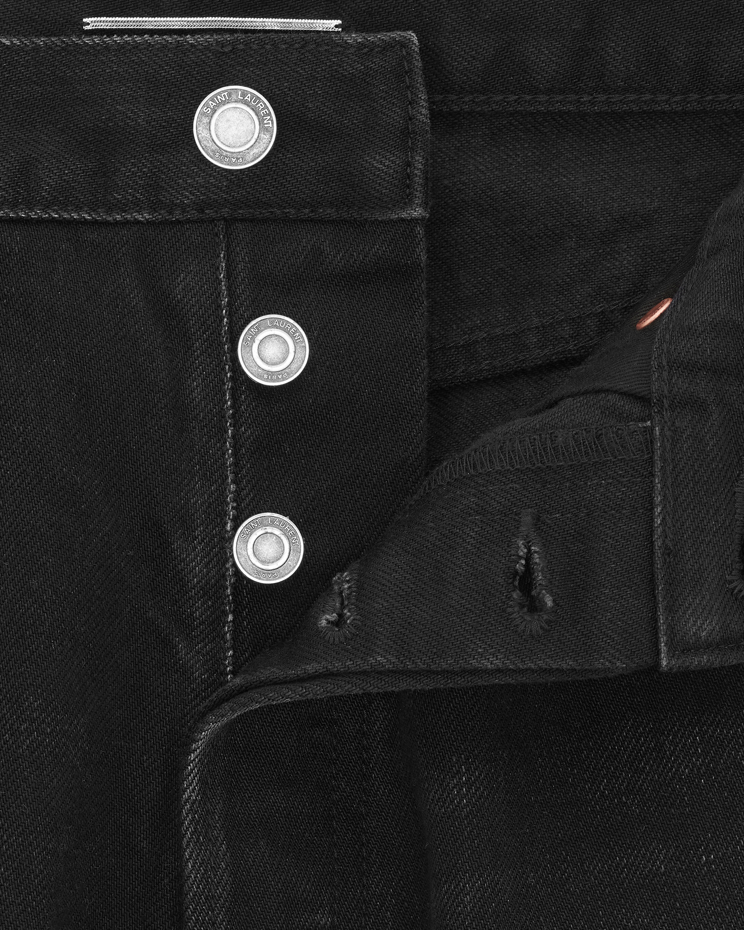 Mick Jeans in Black Denim