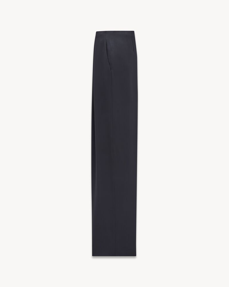 Pantaloni anni ‘90 in crêpe di seta