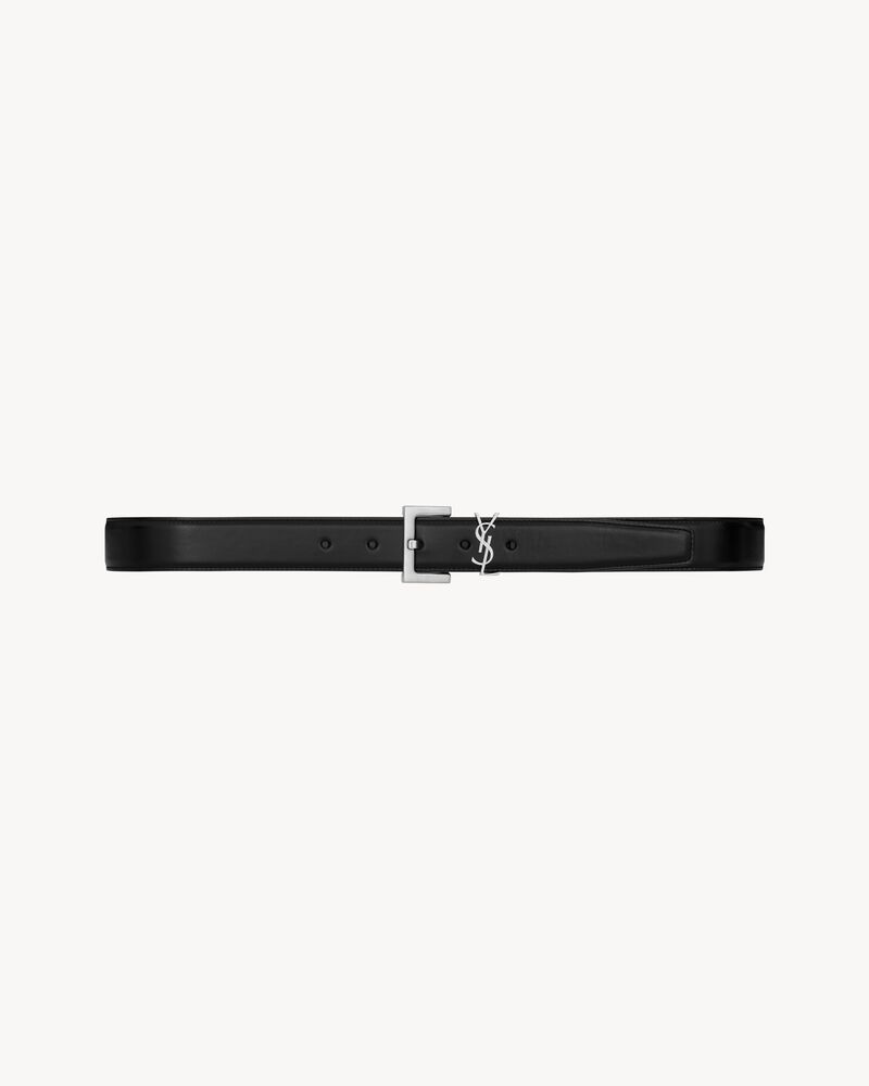 CASSANDRE belt in smooth leather