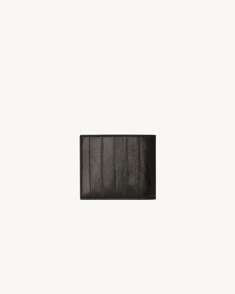 Cartera Saint Laurent Paris East/West de piel de anguila