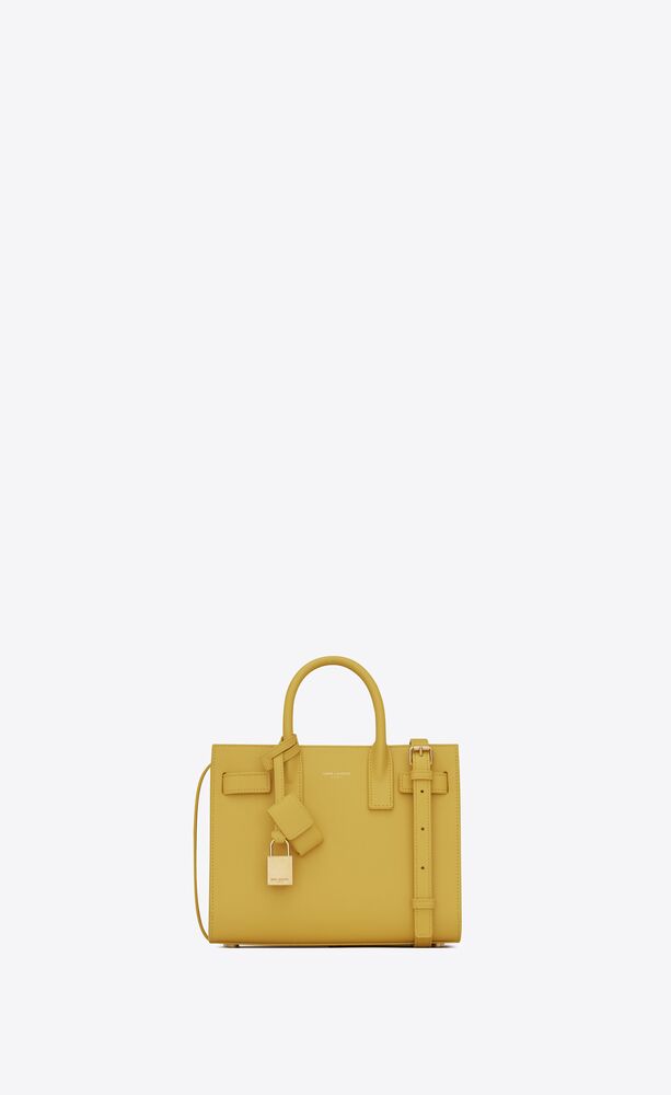 saint laurent sac de jour yellow