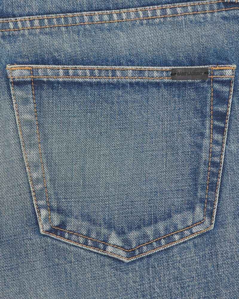 mick jeans in vintage blue