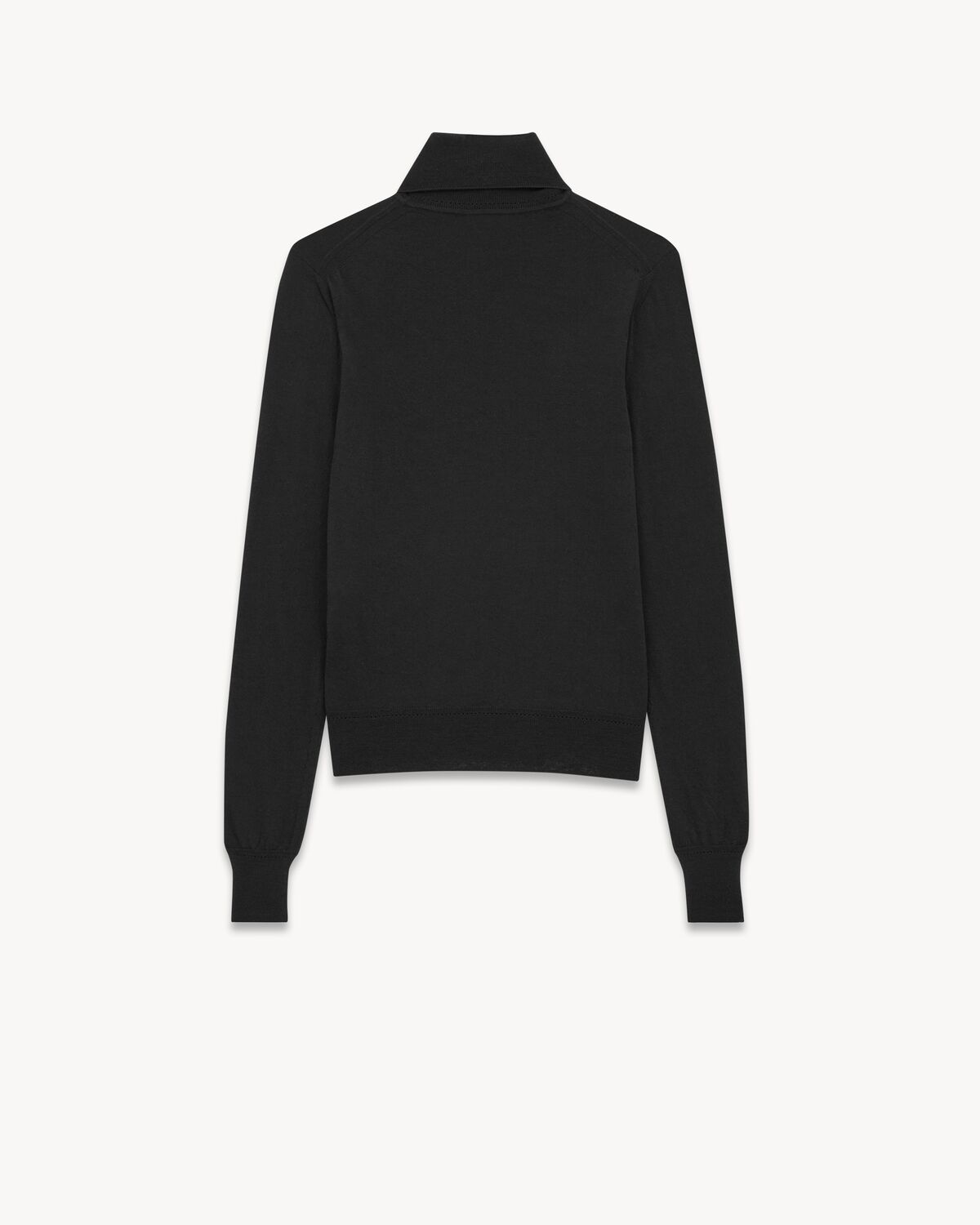 cassandre turtleneck sweater in wool