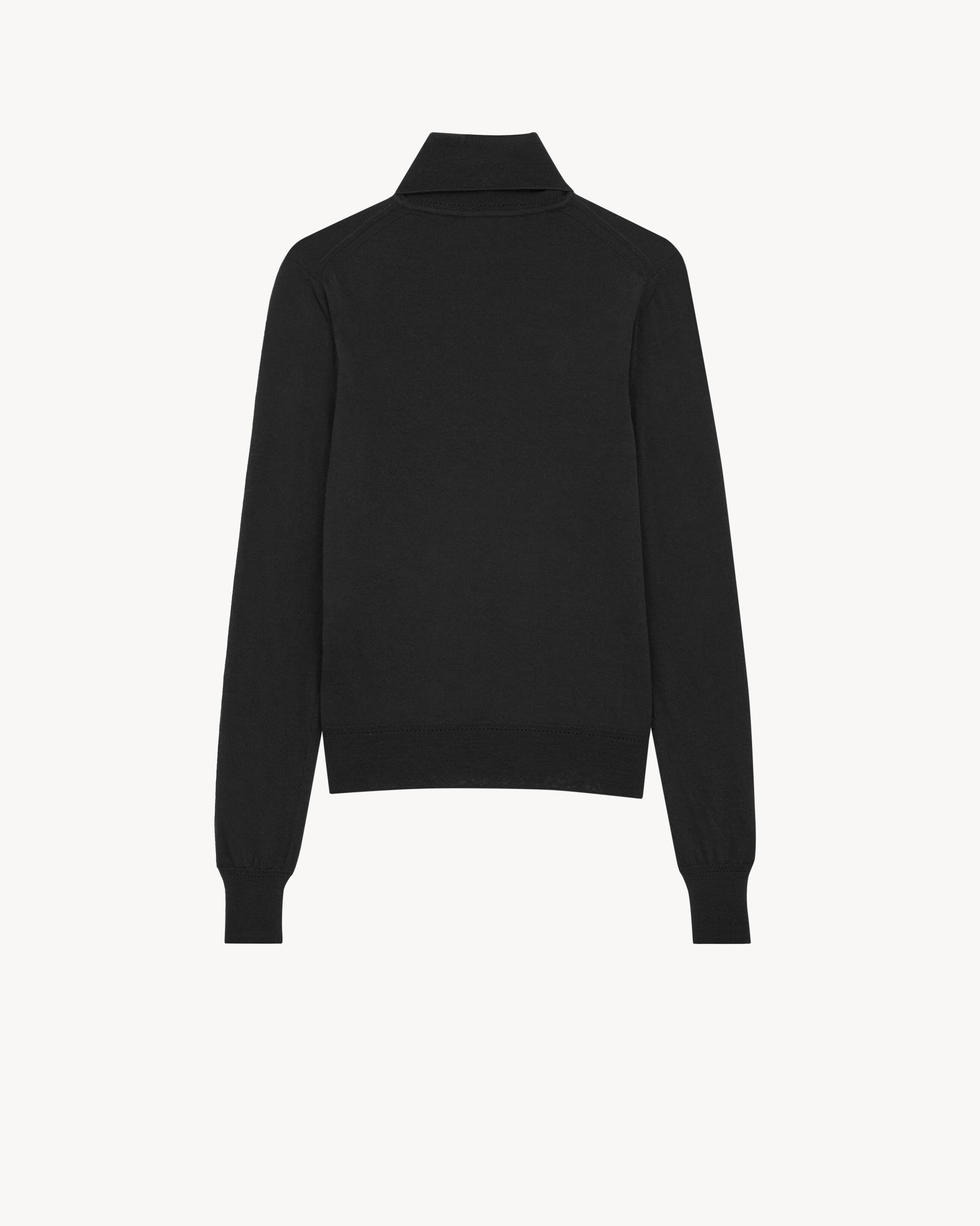 Cassandre Turtleneck Sweater in Wool