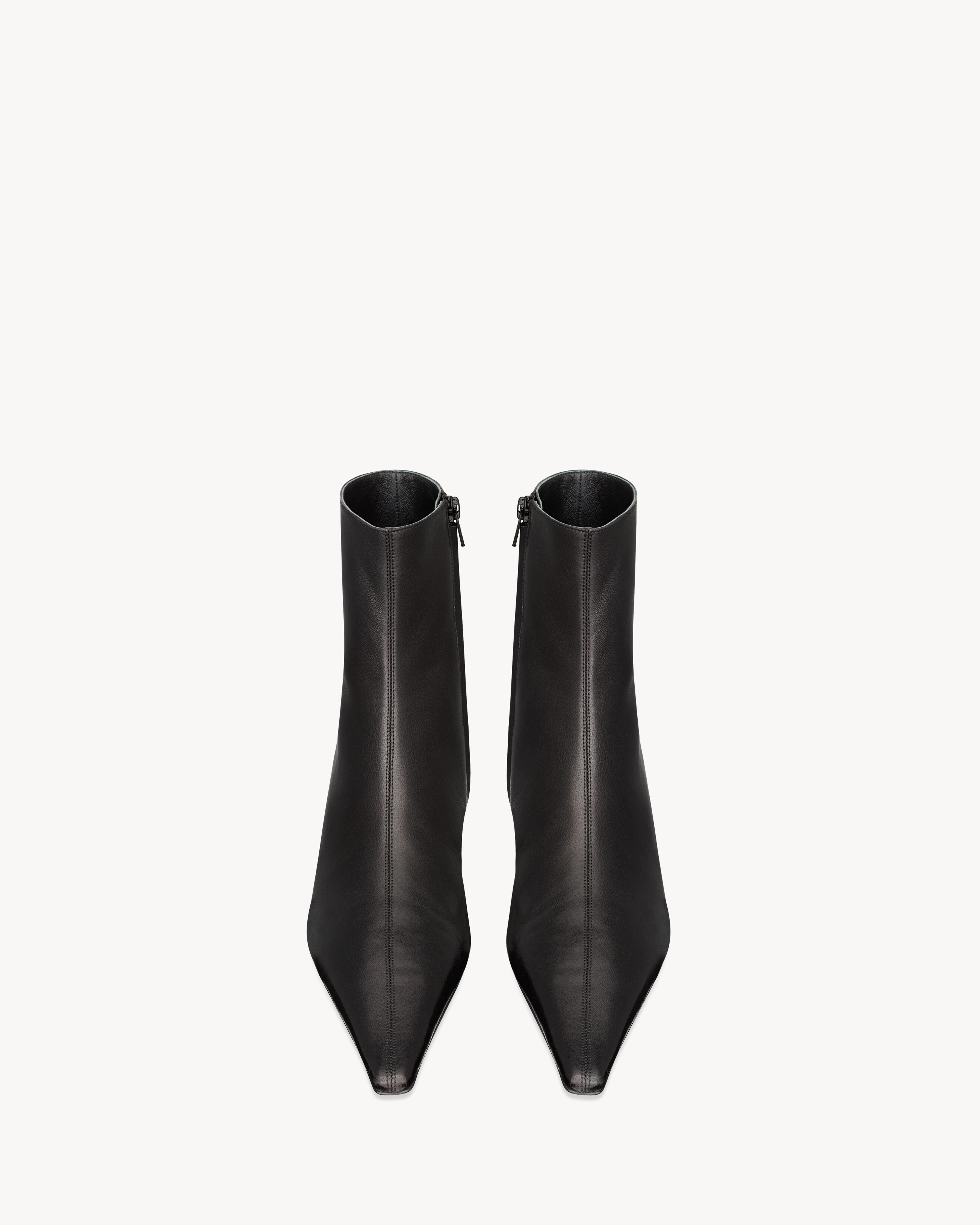 JILL booties in smooth leather