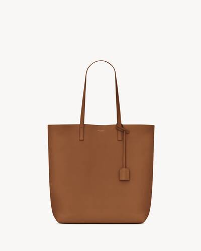 saint laurent n/s shopper aus weichem leder