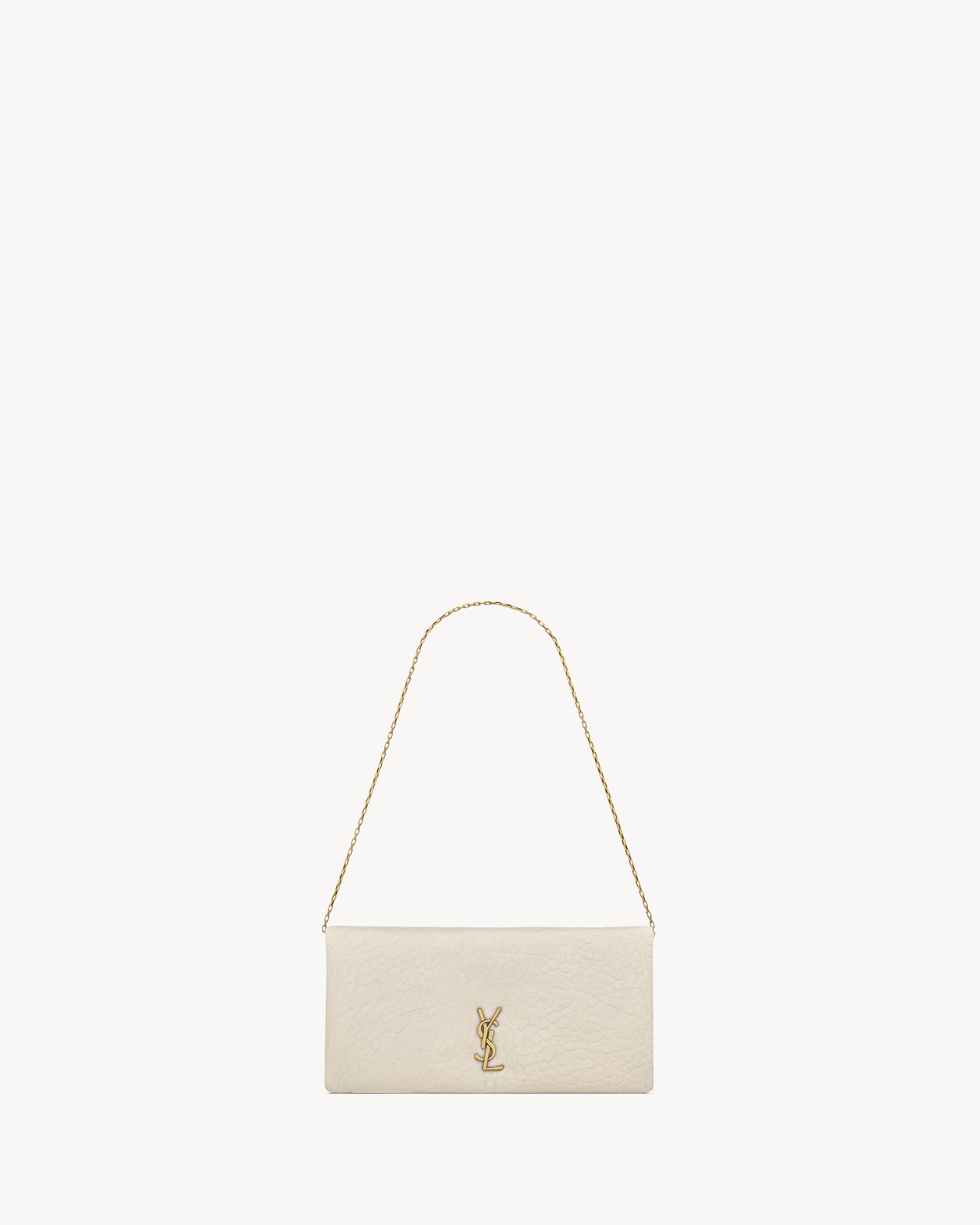 CALYPSO Mini-Tasche aus genarbtem Lammleder