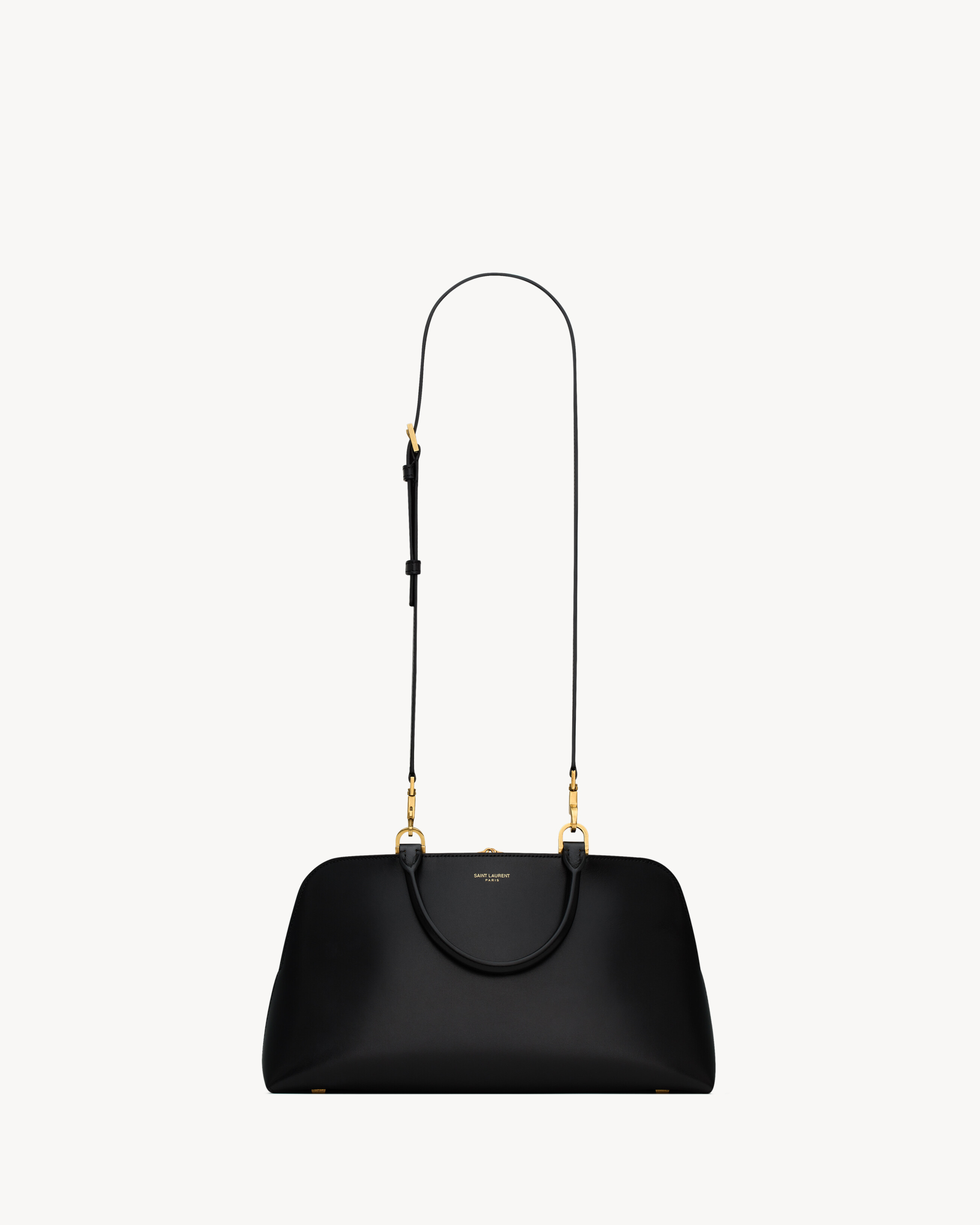 SAC DE JOUR duffle in leather - small