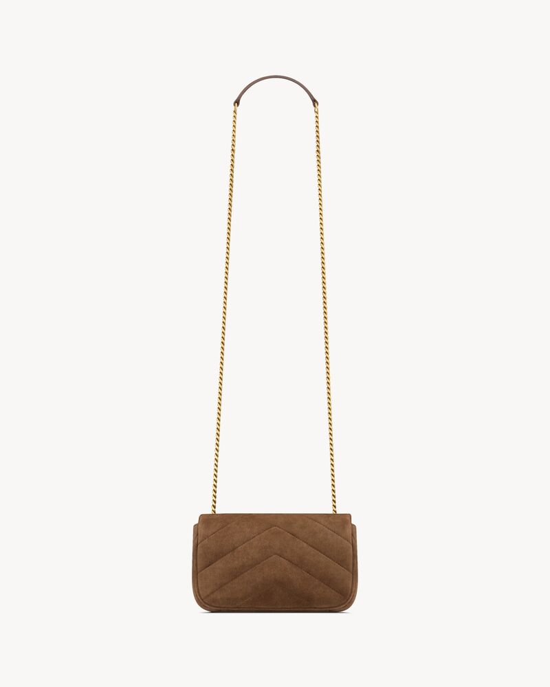 LOULOU MINI in suede
