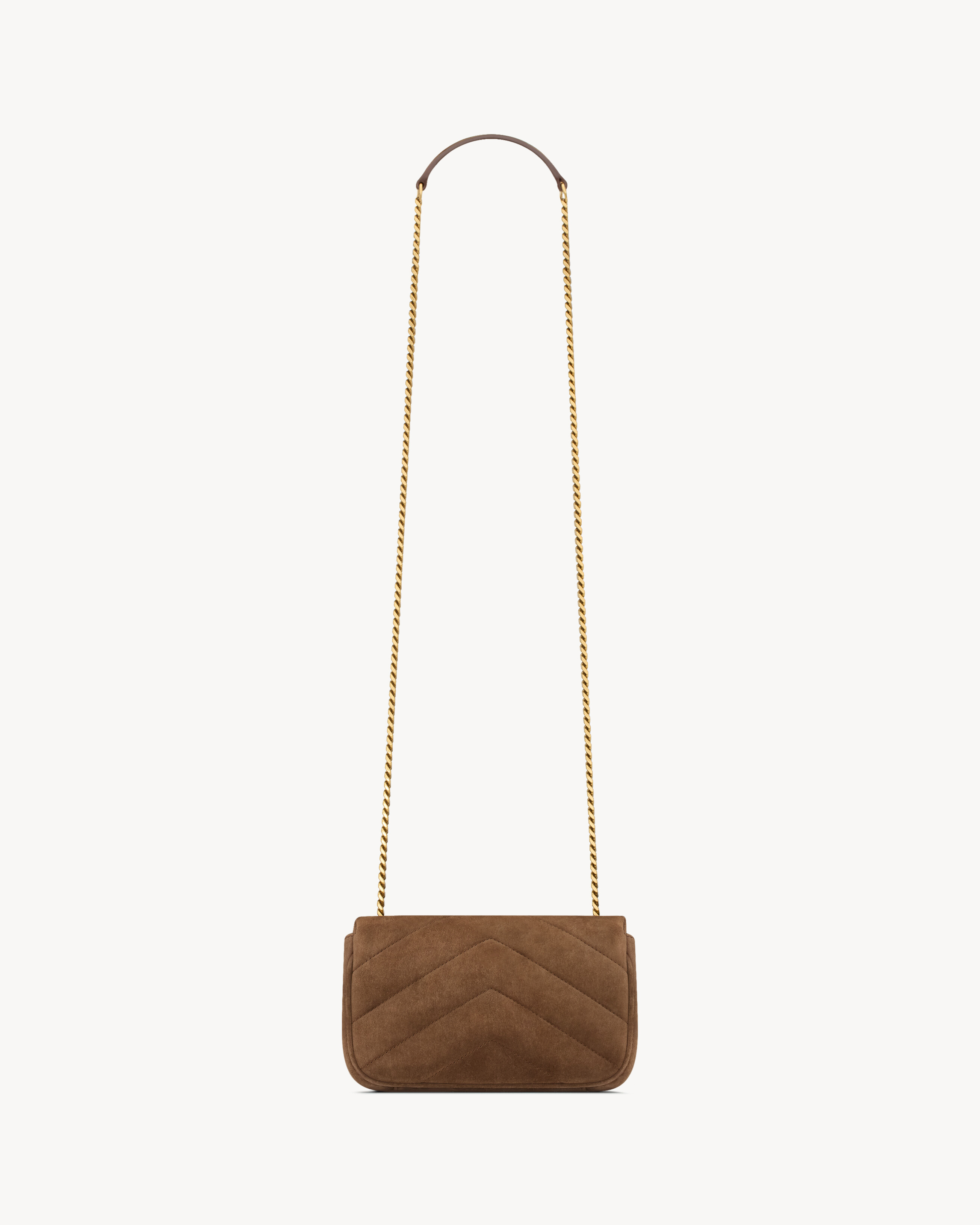 LOULOU MINI in suede