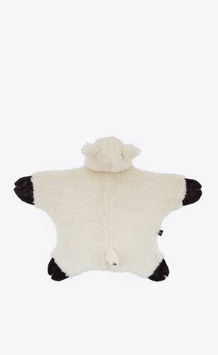 wild and soft sheep costume in cotton