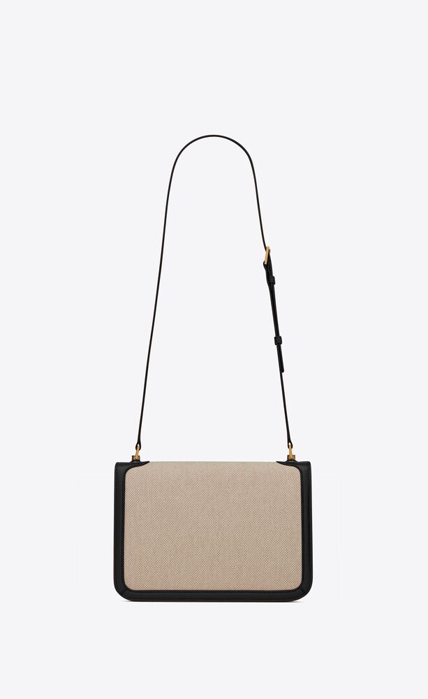 carre leather shoulder bag