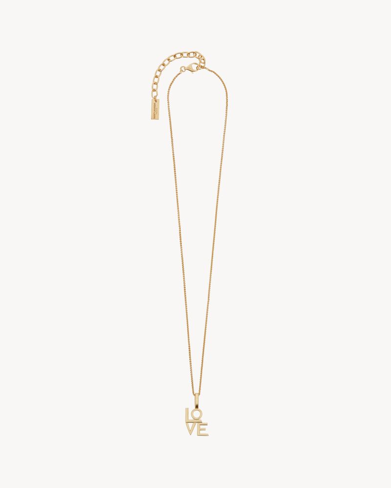 Ysl necklace womens Clearance