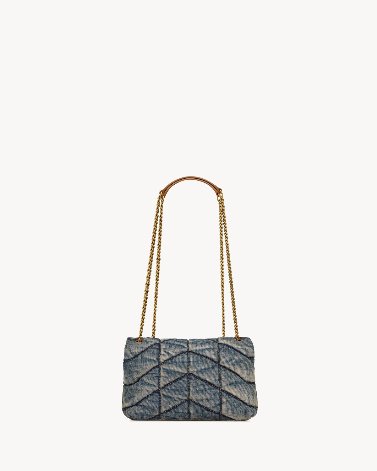 PUFFER TOY IN DENIM Saint Laurent YSL puffer-toy-in-denim-saint-laurent-ysl