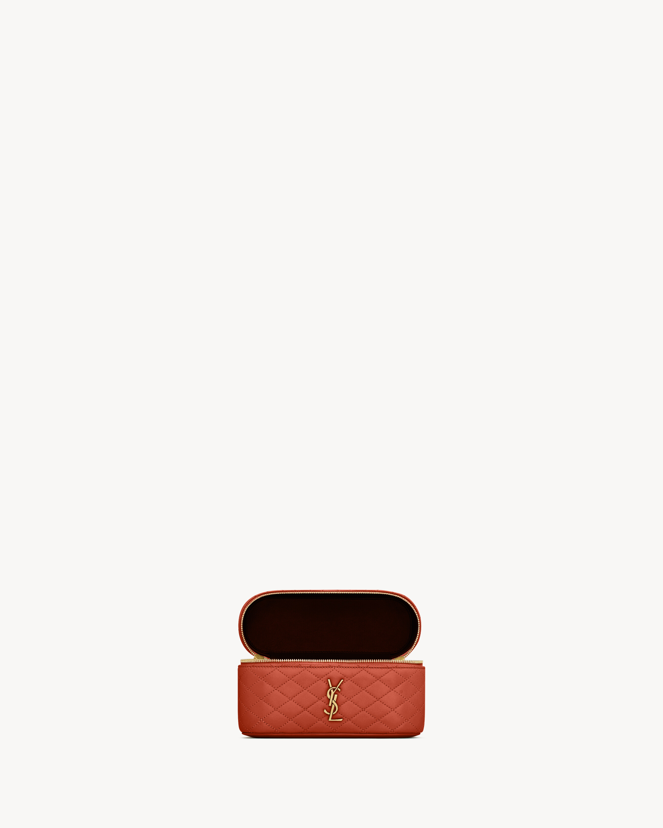 GABY vanity bag in lambskin