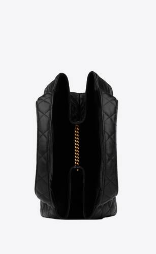 Saint Laurent YSL Maxi Shopping Bag Quilted Lambskin ASO Zoe
