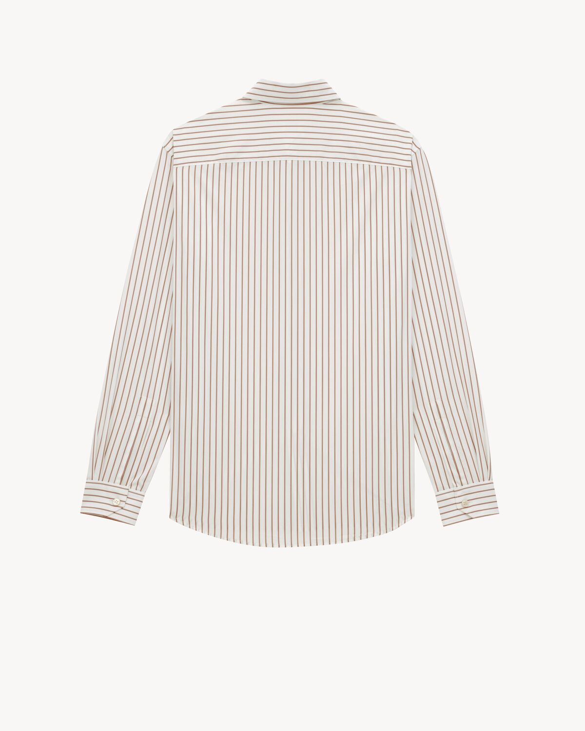 cassandre shirt in striped cotton poplin