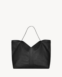 Y TOTE IN LEATHER