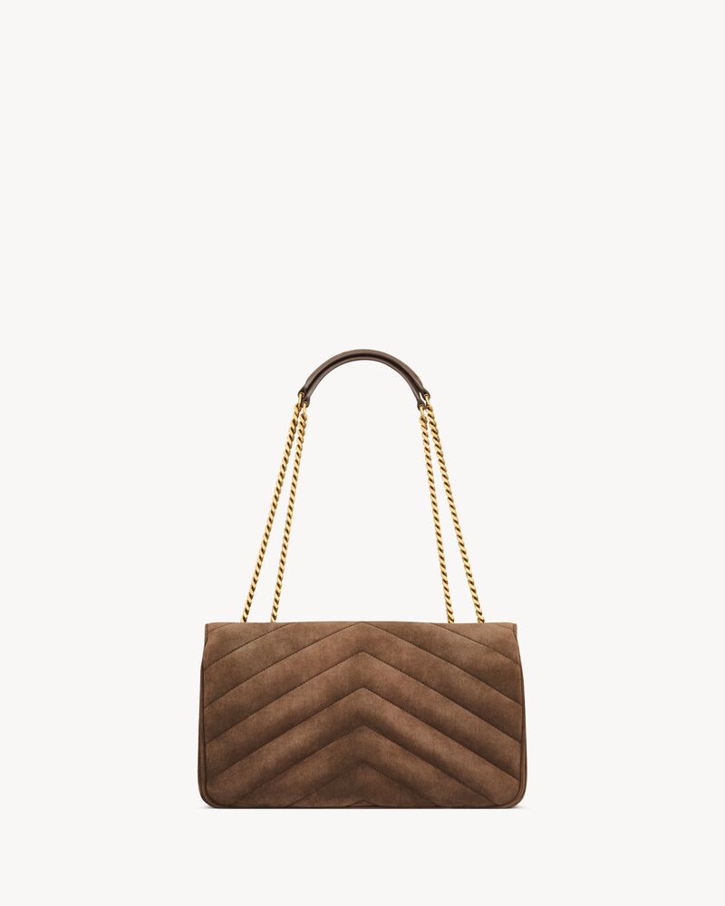 LOULOU medium in MATELASSÉ suede