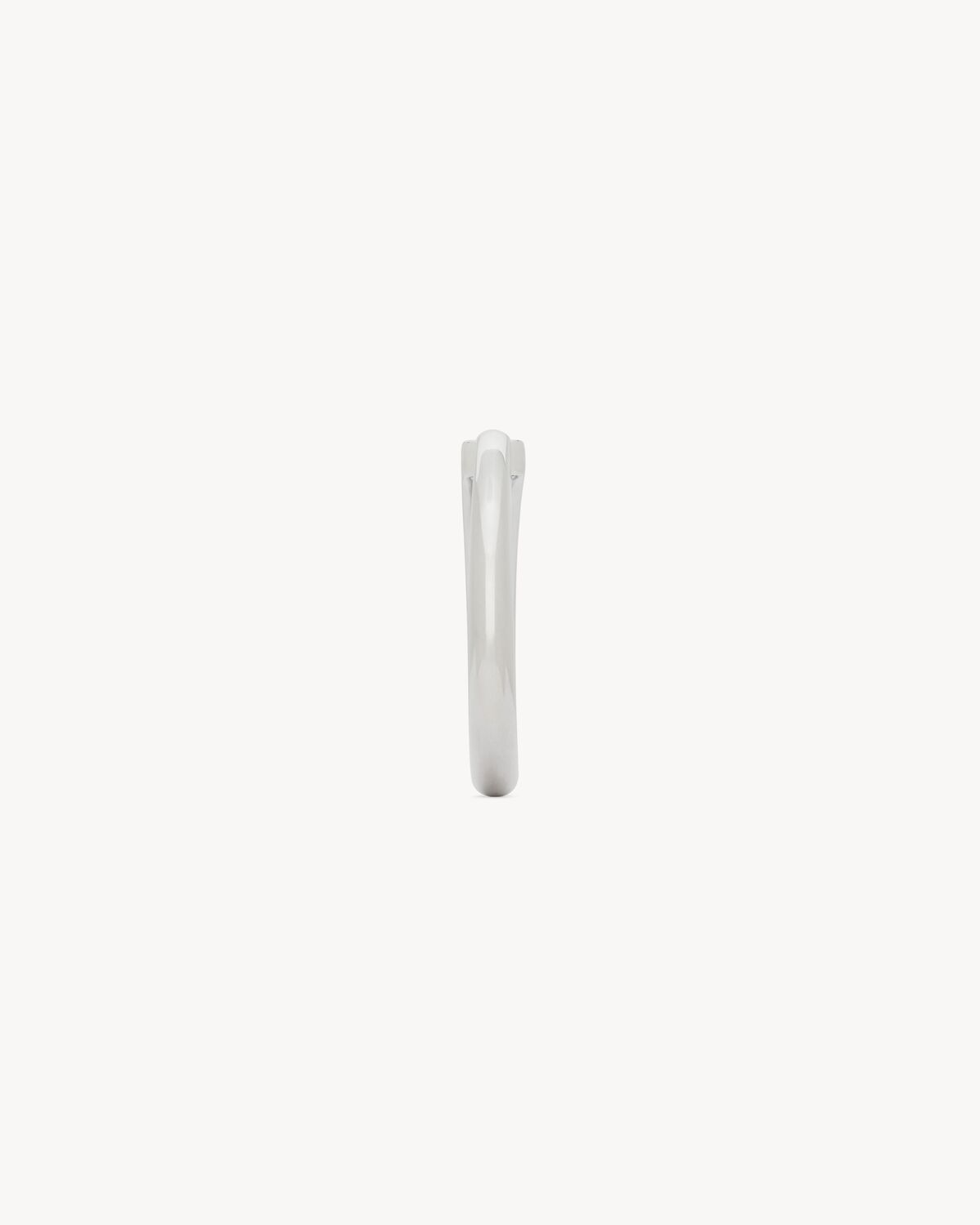 duet cuff in sterling silver