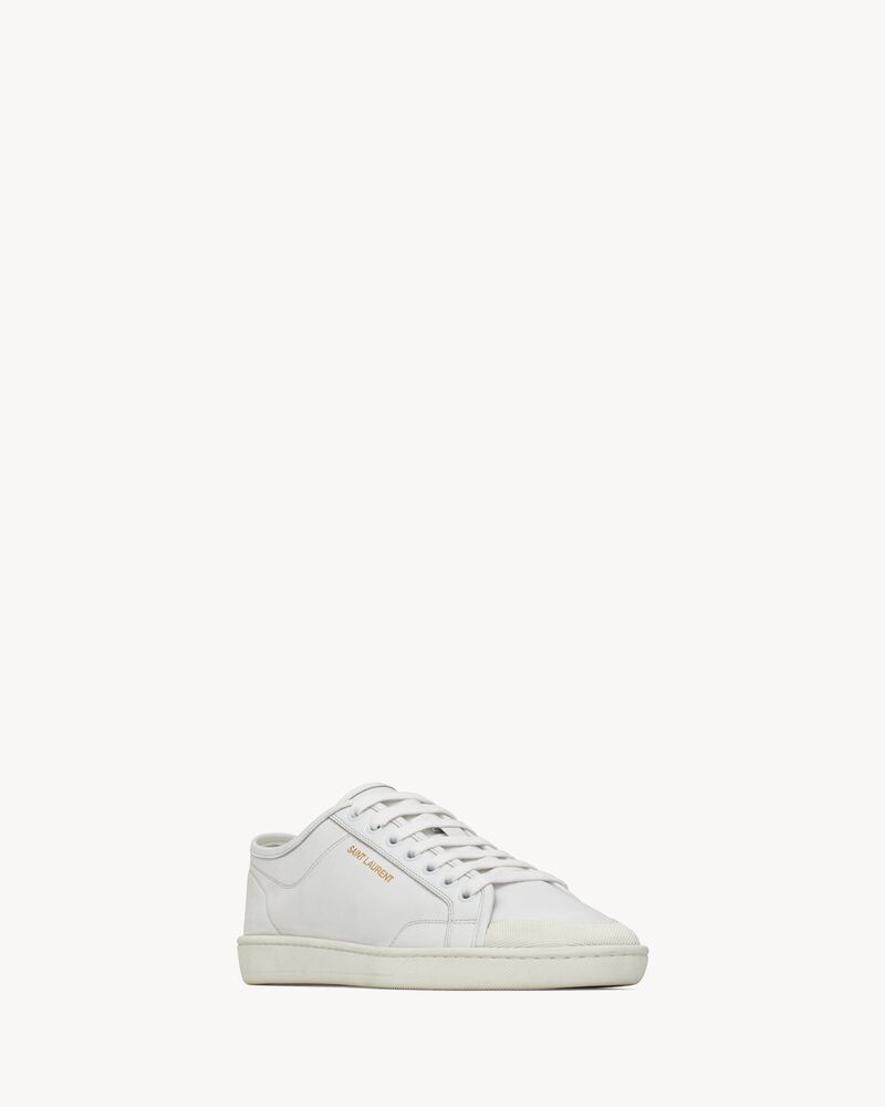 Sneakers GYM in pelle liscia