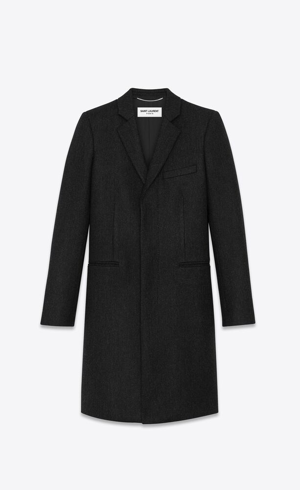 chesterfield wool coat