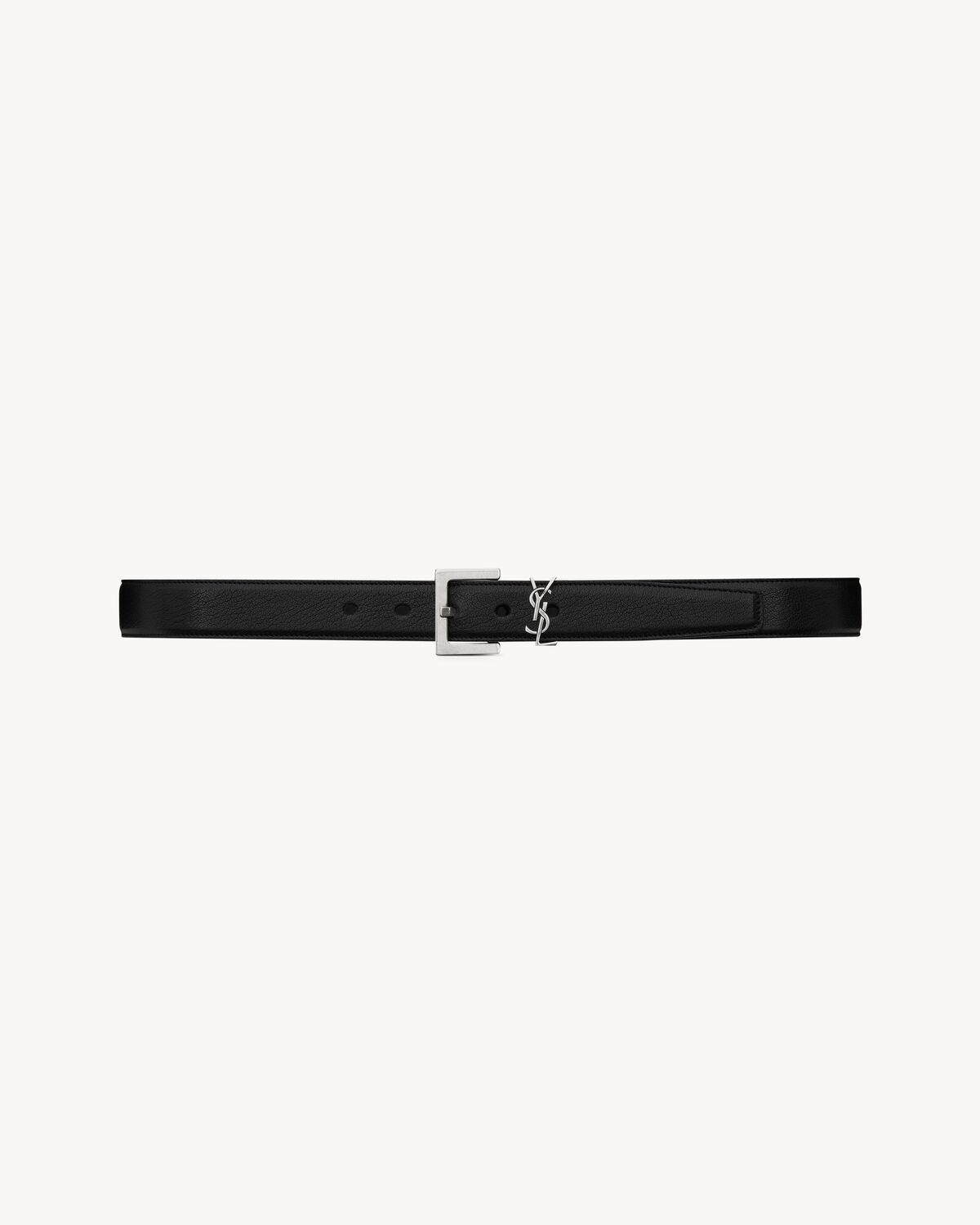 cassandre belt in smooth leather