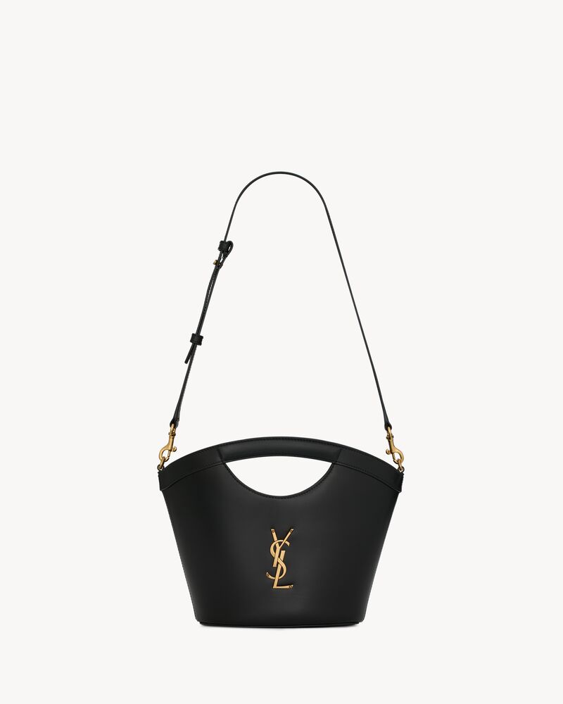 Celia mini tote in smooth leather