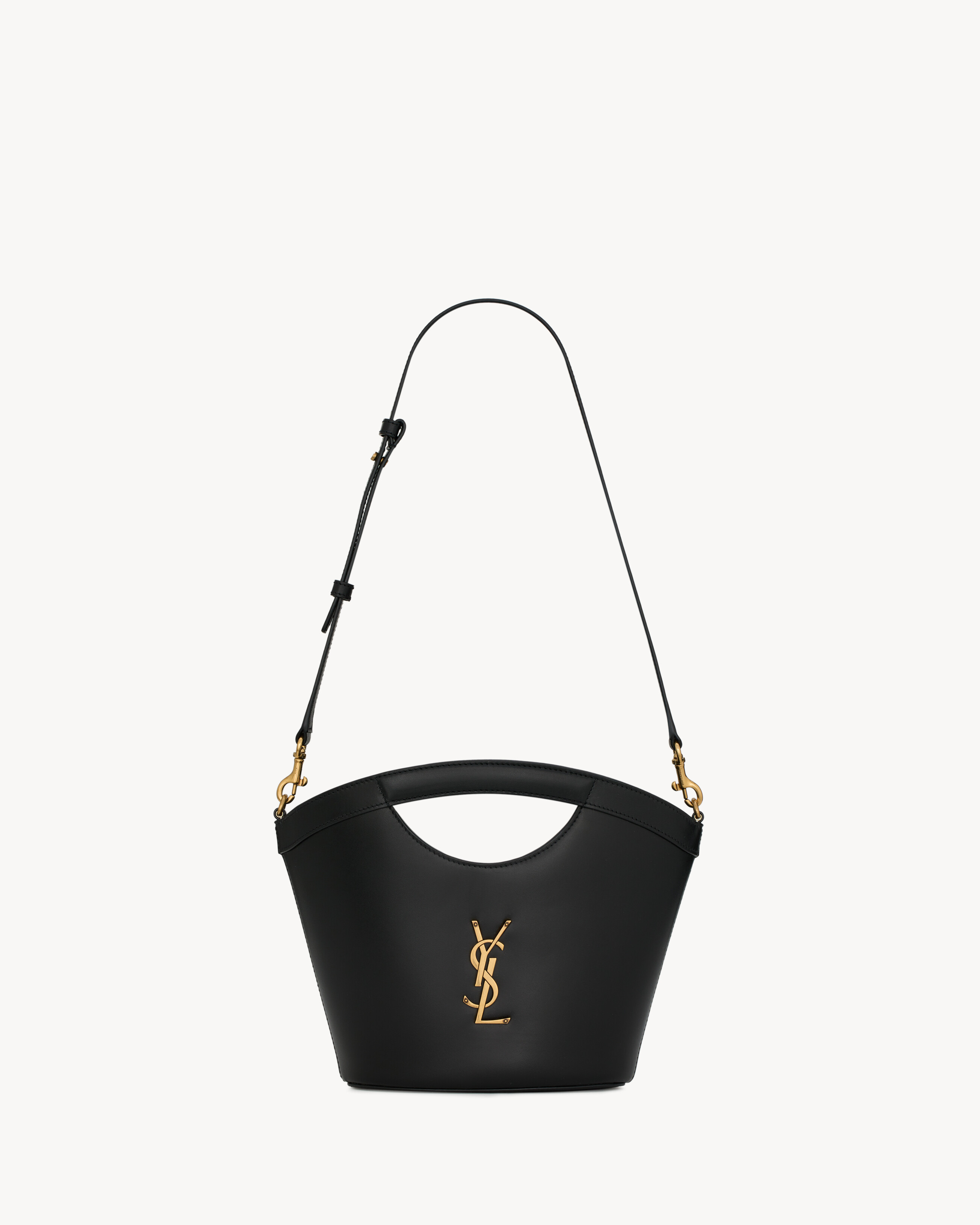 Celia mini tote in smooth leather