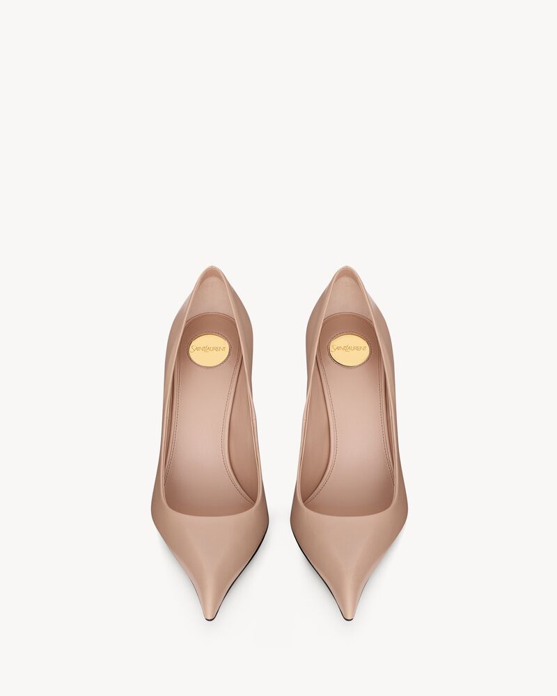 ÉLYSÉE escarpins en cuir lisse