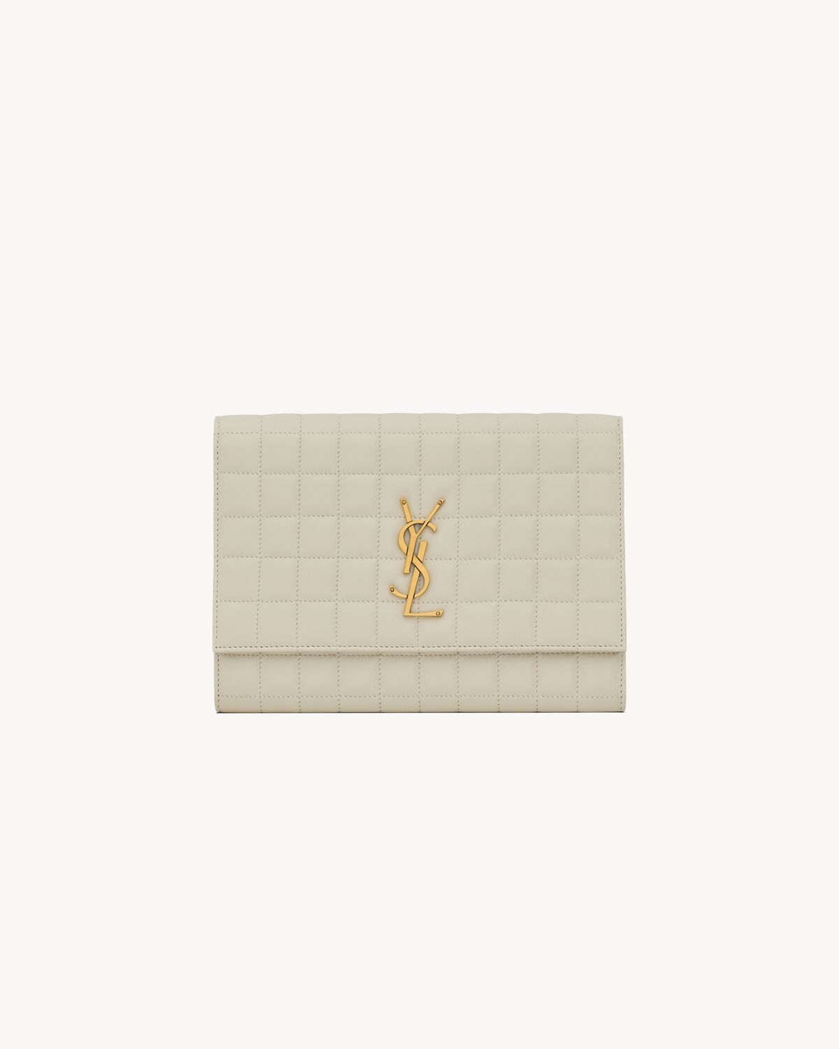 cassandre saint laurent matelassé flap pouch