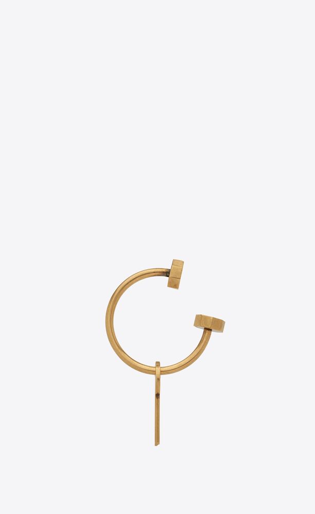 Saint Laurent Keyring 2025 | www.nscottrobinson.com