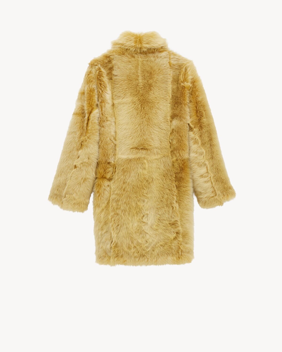 shearling coat