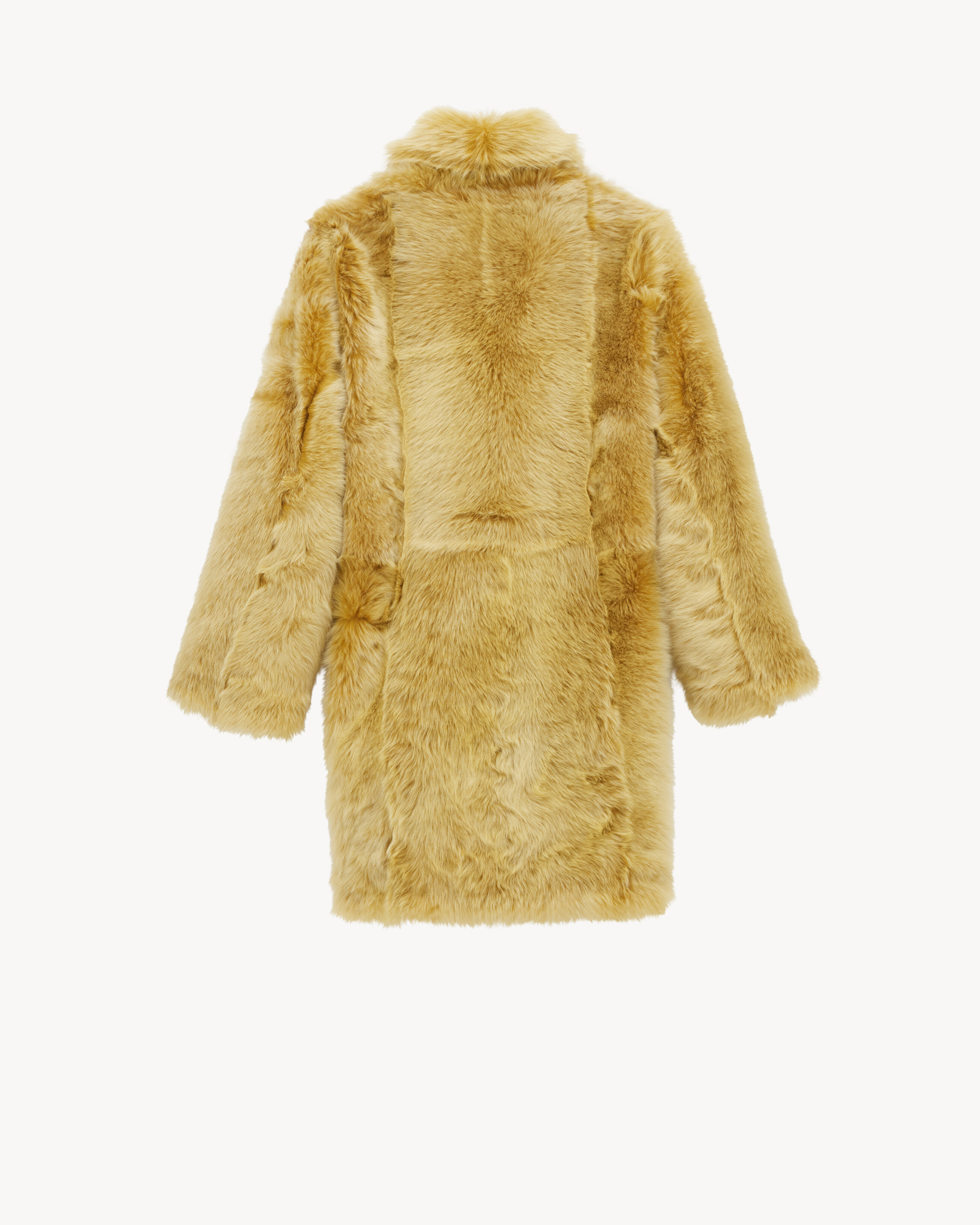 shearling coat