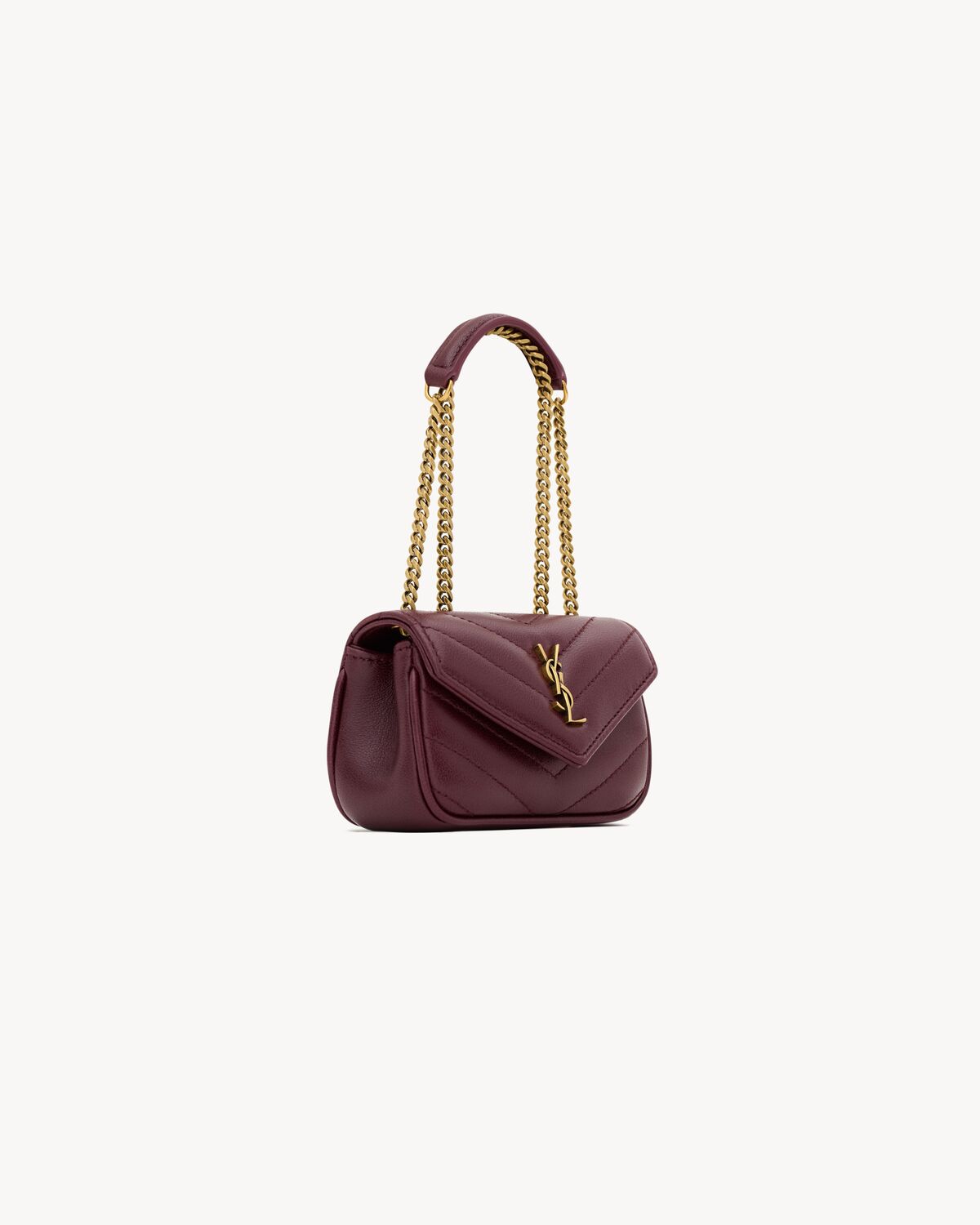 loulou micro bag in lambskin