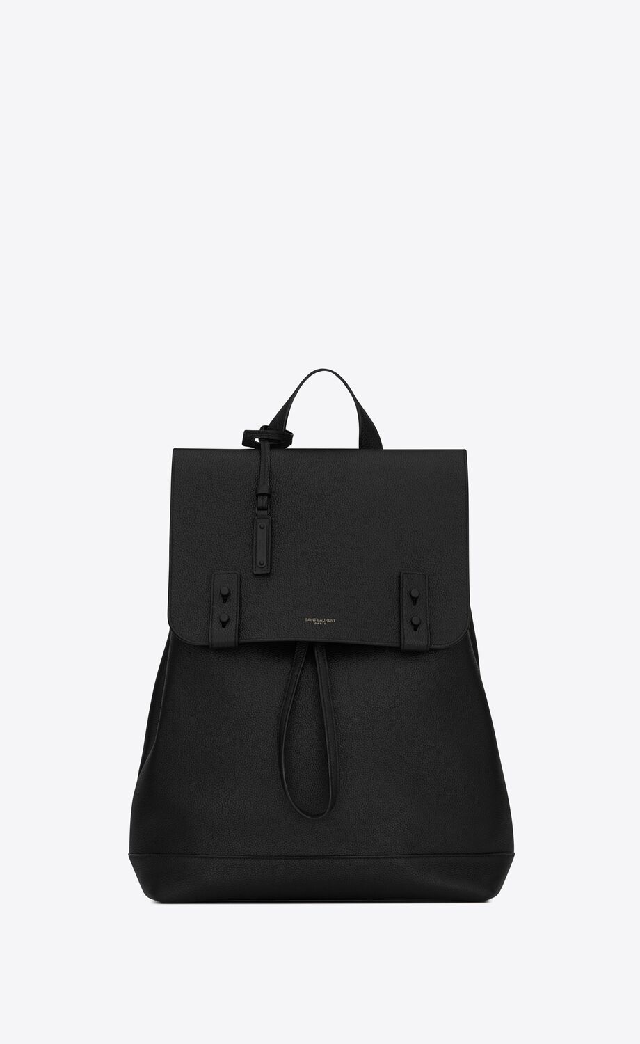 Sac de jour backpack in grained leather | Saint Laurent | YSL.com