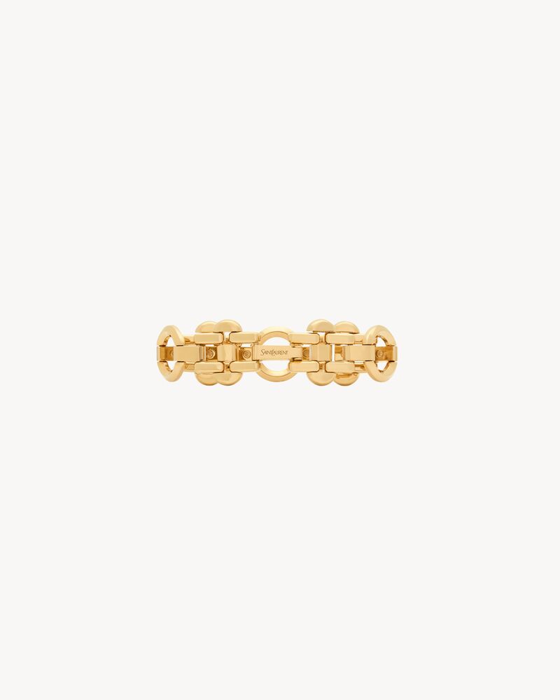 ARABESQUE CHAIN BRACELET IN METAL